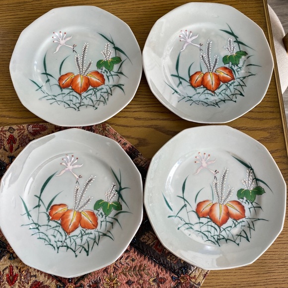 Trico Nagoya Kitchen Trico Nagoya Japan Tea Set Hand Painted